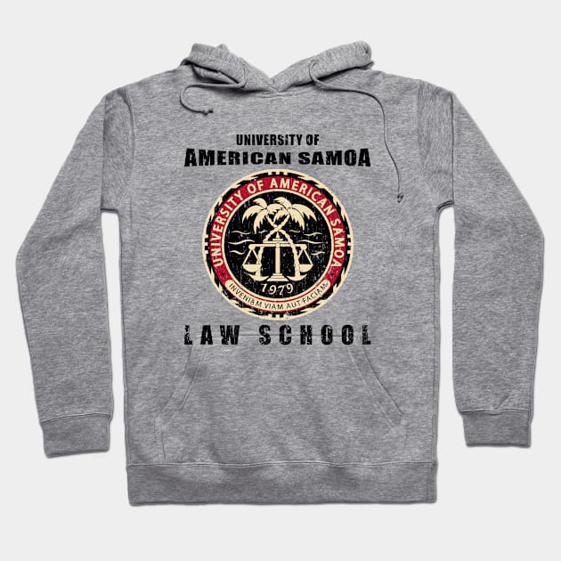 BCS - University of American Samoa Law School Hoodie by meltingminds